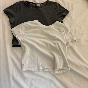 Sunday best cotton crop tops